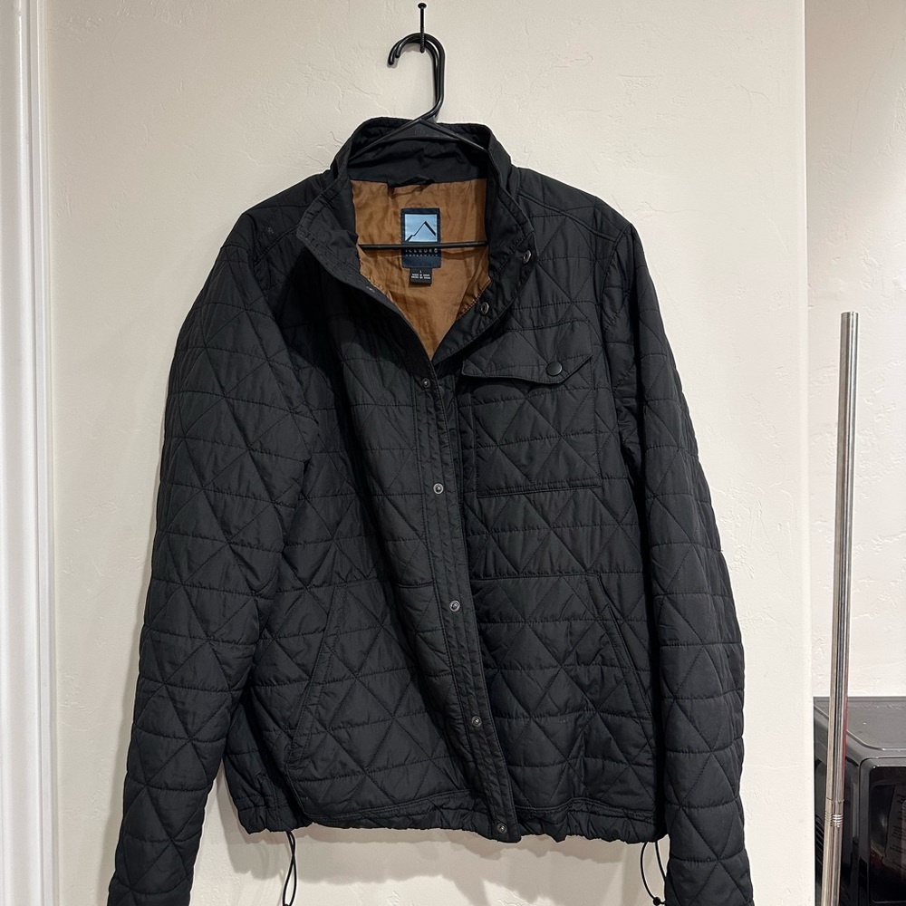 Black Quilted Jacket